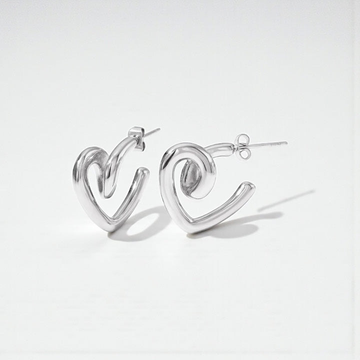 Orecchini Soft Heart