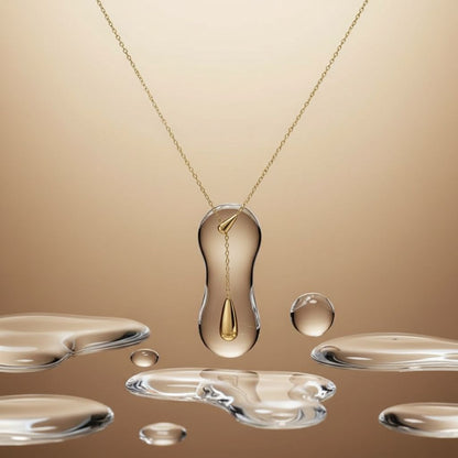 Collana Goccia Cadente